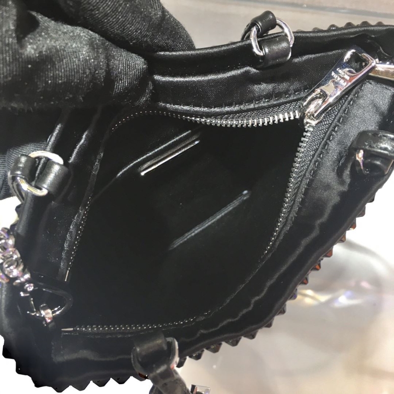 Pra*a top handle bags